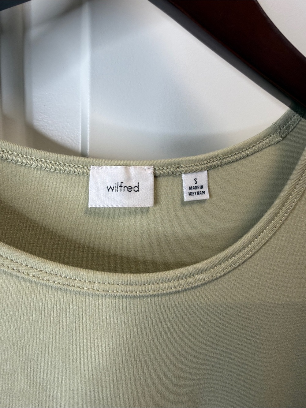 Aritzia Wilfred Fortune Maxi Dress S - Picture 4 of 8